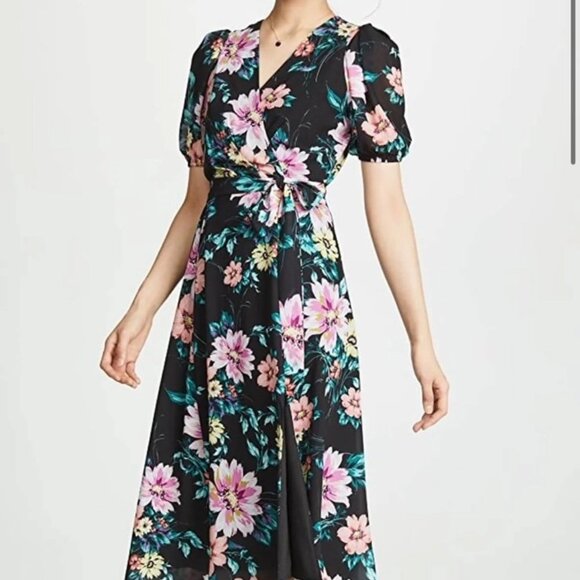 Yumi Kim Wild Rose Black Midnight Love Dress, Size M - Picture 1 of 7